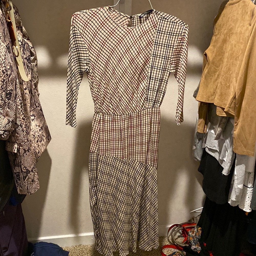 Zara maxi dress